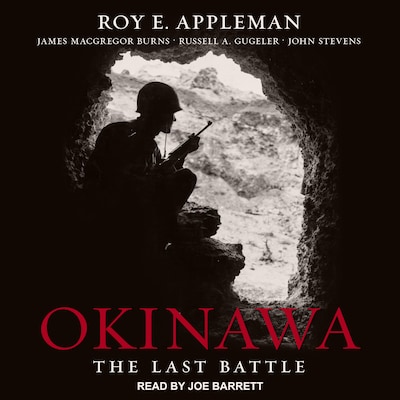 Okinawa – omslag til lydbogen af Roy E. Appleman, James MacGregor Burns, Russell A. Gugeler