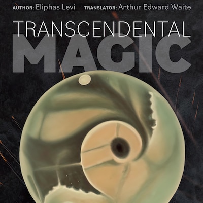 Transcendental Magic – omslag til lydbogen af Eliphas Levi