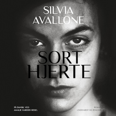 Sort hjerte – omslag til lydbogen af Silvia Avallone