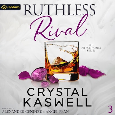 Ruthless Rival – omslag til lydbogen af Crystal Kaswell