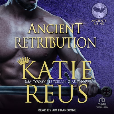 Ancient Retribution – omslag til lydbogen af Katie Reus