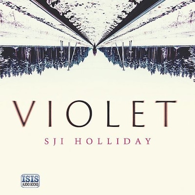 Violet – omslag til lydbogen af S.J.I. Holliday