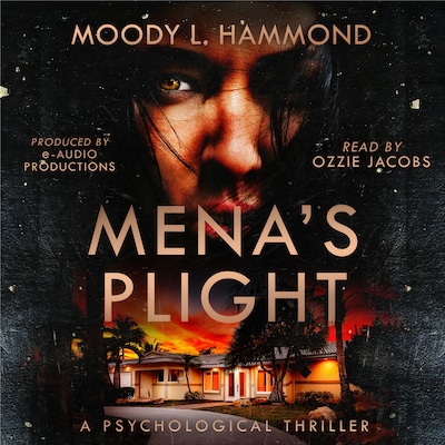Mena's Plight – omslag til lydbogen af Moody L. Hammond
