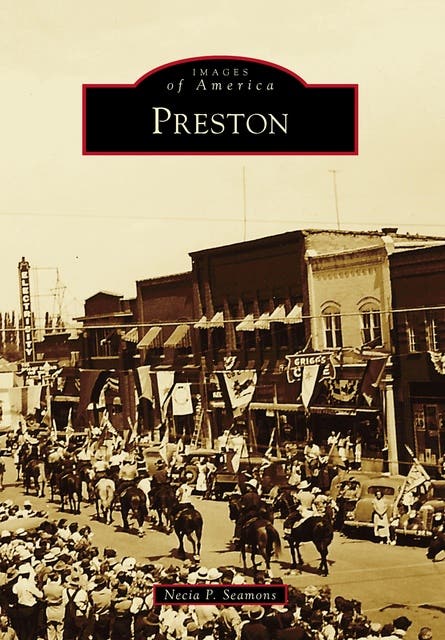Preston – omslag til lydbogen af Necia P Seamons