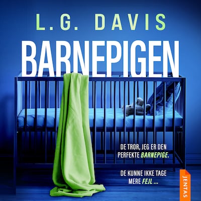 Barnepigen – omslag til lydbogen af L.G Davis, L.G. Davis