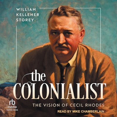 The Colonialist – omslag til lydbogen af William Kelleher Storey