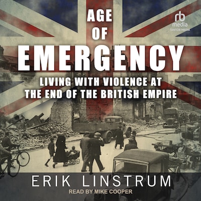 Age of Emergency – omslag til lydbogen af Erik Linstrum
