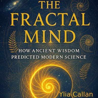 The Fractal Mind – omslag til lydbogen af Ylia Callan