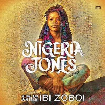 Nigeria Jones – omslag til lydbogen af Ibi Zoboi