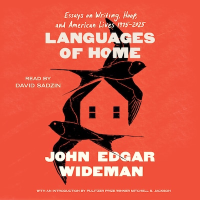 Languages of Home – omslag til lydbogen af John Edgar Wideman