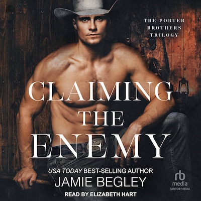 Claiming the Enemy – omslag til lydbogen af Jamie Begley