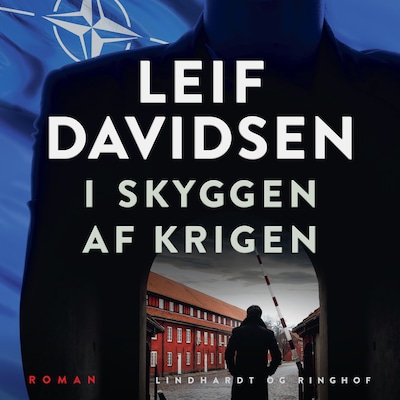 I skyggen af krigen – omslag til lydbogen af Leif Davidsen
