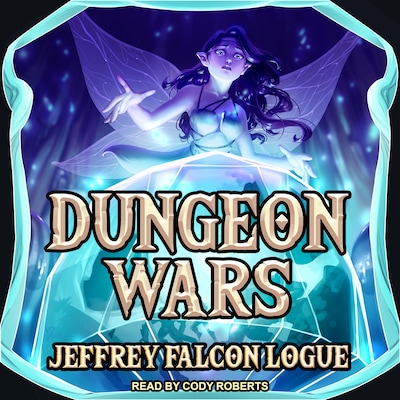 Dungeon Wars – omslag til lydbogen af Jeffrey "Falcon" Logue