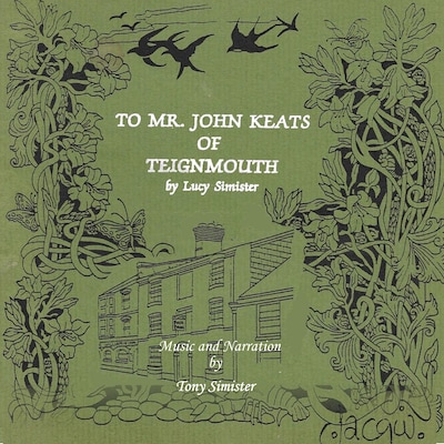 To Mr. John Keats of Teignmouth – omslag til lydbogen af Lucy Simister