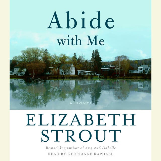 Abide With Me: A Novel – omslag til lydbogen af Elizabeth Strout