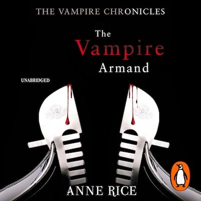 The Vampire Armand – omslag til lydbogen af Anne Rice