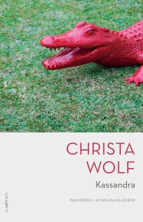 Kassandra – omslag till ljudboken av Christa Wolf