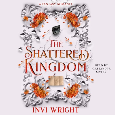 The Shattered Kingdom – omslag til lydbogen af Invi Wright