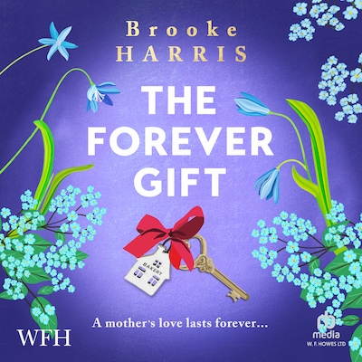 The Forever Gift – omslag til lydbogen af Brooke Harris