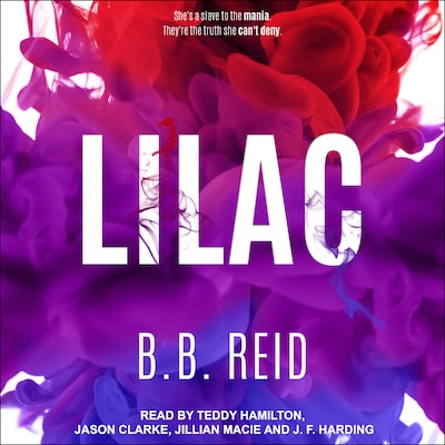 Lilac – omslag till ljudboken av B.B. Reid