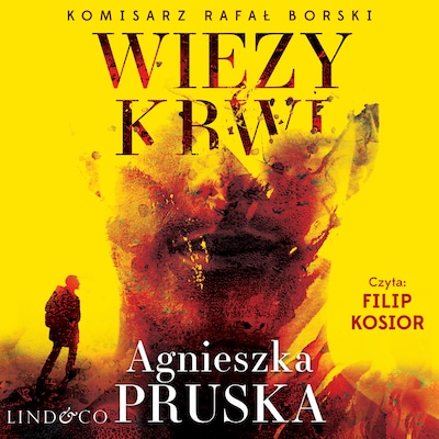 Więzy krwi – okładka audiobooka, autor Agnieszka Pruska