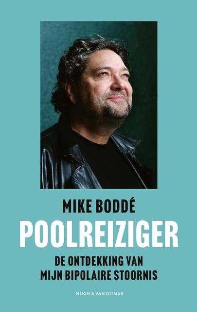 Poolreiziger: De ontdekking van mijn bipolaire stoornis – omslag van het luisterboek van Mike Boddé