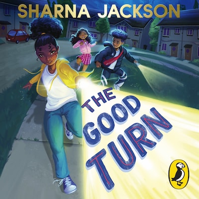 The Good Turn – omslag til lydbogen af Sharna Jackson