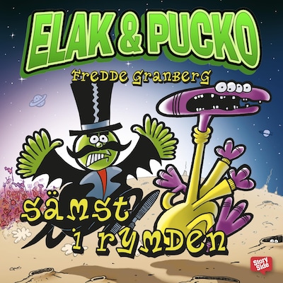 Elak & Pucko – sämst i rymden