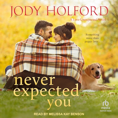 Never Expected You – omslag til lydbogen af Jody Holford