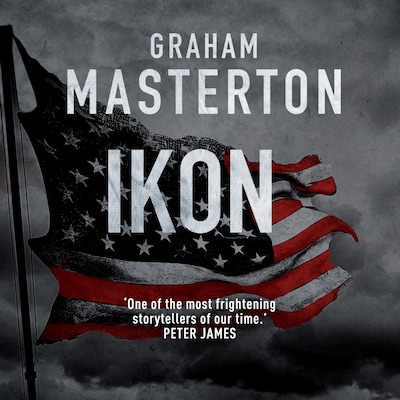 Ikon – omslag til lydbogen af Graham Masterton