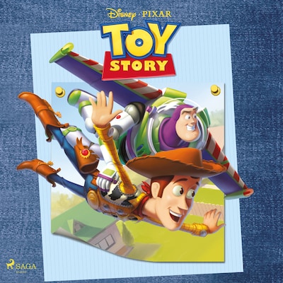 Toy Story – omslag til lydbogen af Disney