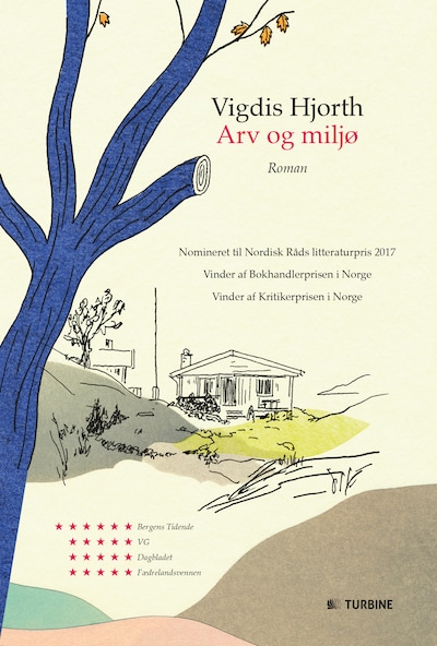 Arv og miljø – omslag til lydbogen af Vigdis Hjorth