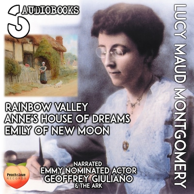 3 Audiobooks - Lucy Maud Montgomery – omslag til lydbogen af L. M. Montgomery