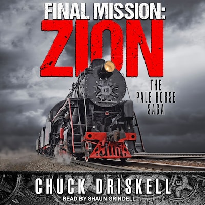 Final Mission – omslag til lydbogen af Chuck Driskell