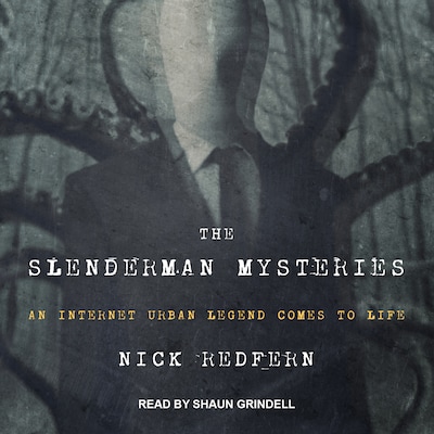 The Slenderman Mysteries – omslag til lydbogen af Nick Redfern