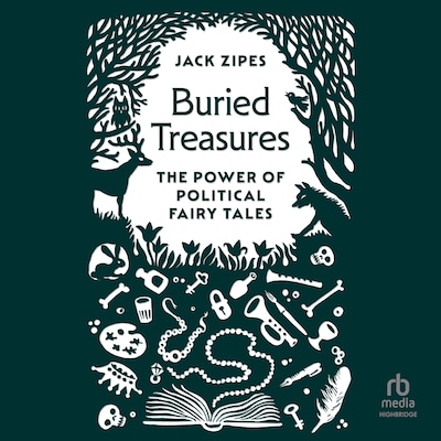 Buried Treasures – omslag til lydbogen af Jack Zipes