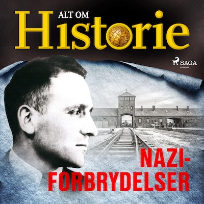 Naziforbrydelser – omslag til lydbogen af Alt Om Historie