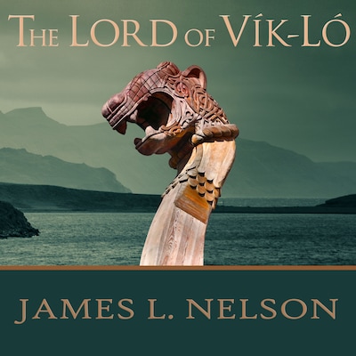 The Lord of Vik-Lo – omslag til lydbogen af James L. Nelson