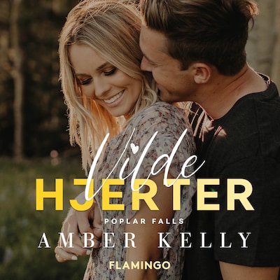 Vilde hjerter – omslag til lydbogen af Amber Kelly