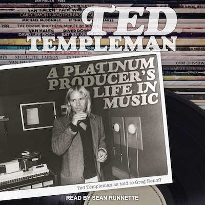 Ted Templeman – omslag til lydbogen af Ted Templeman, Greg Renoff