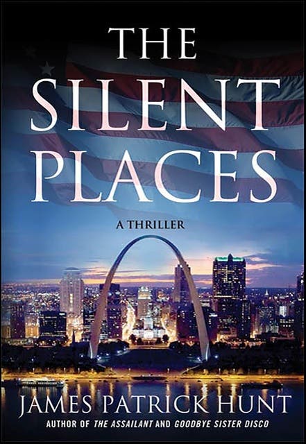 The Silent Places – omslag til lydbogen af James Patrick Hunt