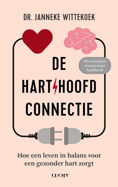 De hart / hoofd connectie – omslag van het luisterboek van Janneke Wittekoek
