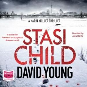 Stasi Child – okładka audiobooka, autor David Young