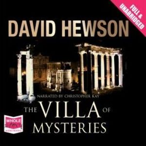 The Villa of Mysteries – okładka audiobooka, autor David Hewson