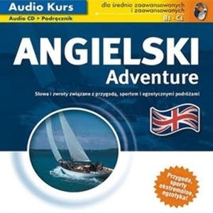 Angielski. Adventure – okładka audiobooka, autor N/A
