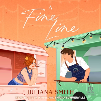 A Fine Line – omslag til lydbogen af Juliana Smith