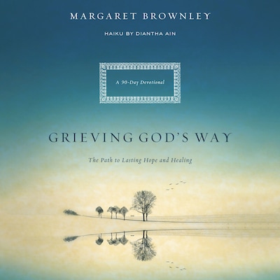 Grieving God's Way – omslag til lydbogen af Margaret Brownley