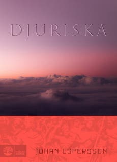 Djuriska – omslag till ljudboken av Johan Espersson
