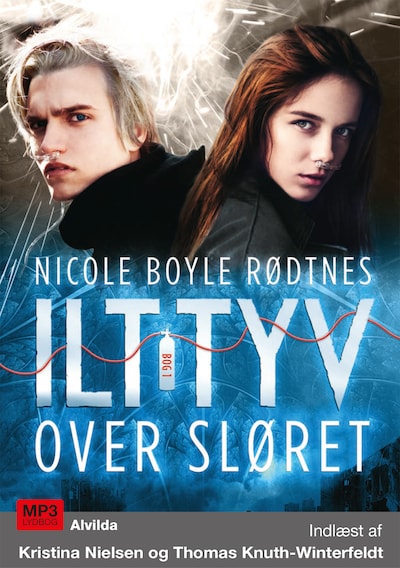 Ilttyv 1: Over sløret – omslag til lydbogen af Nicole Boyle Rødtnes