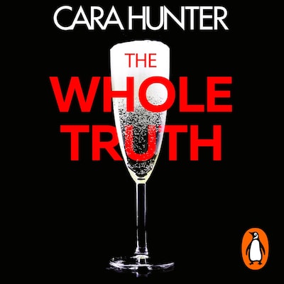 The Whole Truth – omslag til lydbogen af Cara Hunter